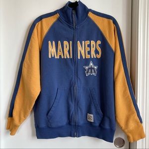 Seattle Mariners Cooperstown Zip-Up Jacket